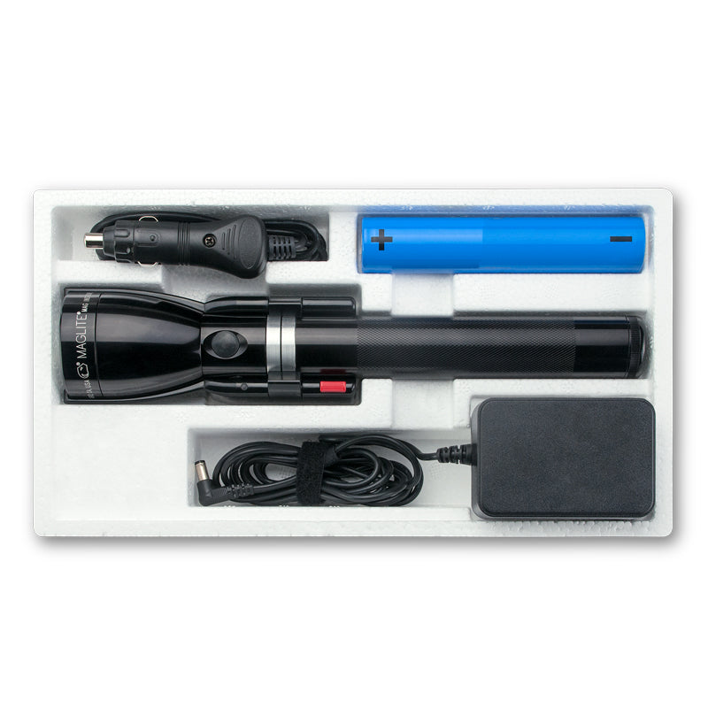 MAGLITE ML150LR-4019 Φακός επαναφορτιζόμενος LED μαύρος