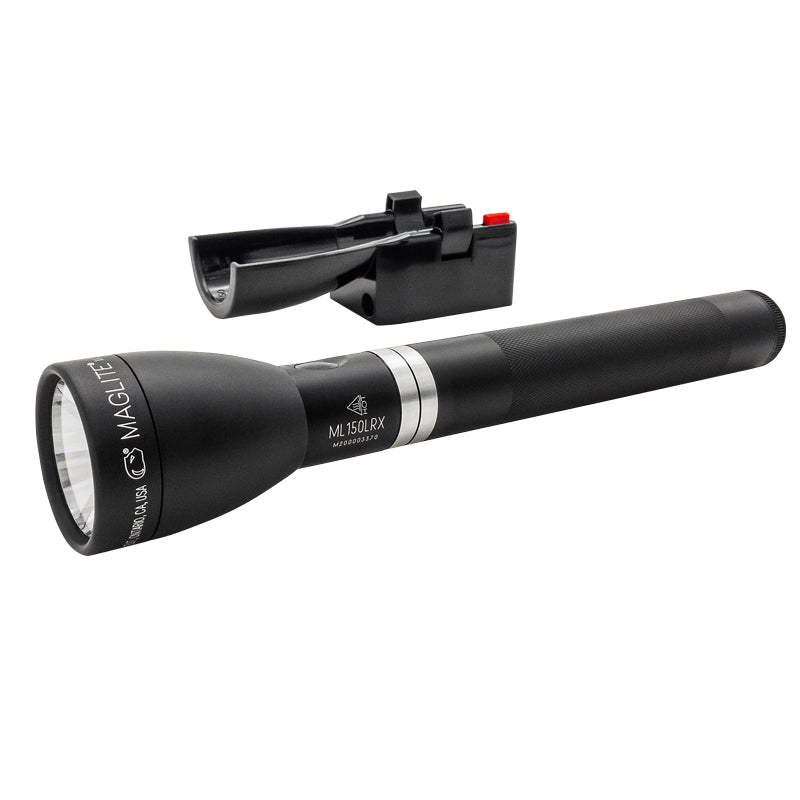 MAGLITE ML150LRX-4019 Φακός επαναφορτιζόμενος LED μαύρος ματ