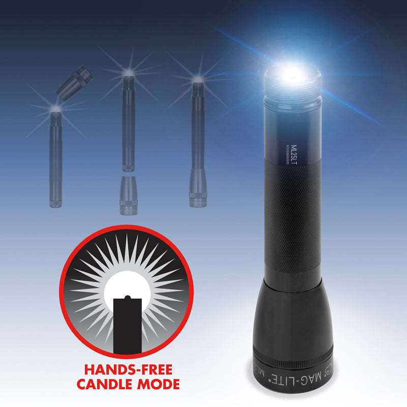 MAGLITE ML25LT-S2016 Φακός ML25LT 2x C LED μαύρος