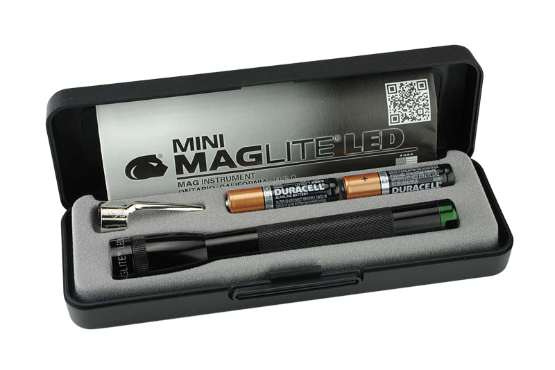 MAGLITE P32SY2 Φακός MINI 2x AAA SPECTRUM LED πράσινο
