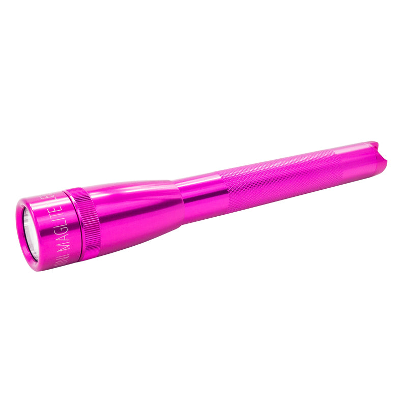 MAGLITE SP22KYH Φακός MINI 2x AA LED ροζ