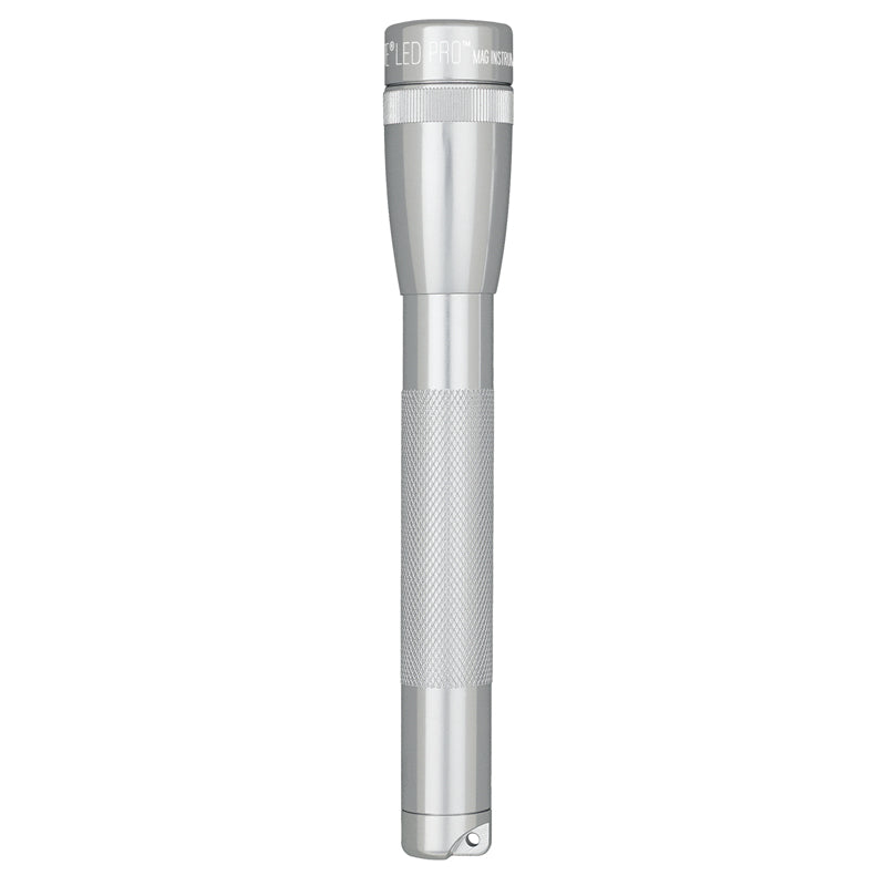 MAGLITE SP2P10H Φακός MINI PRO 2x AA LED ασημί