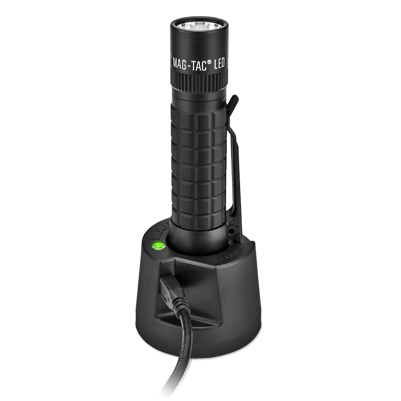 MAGLITE TRM4RE4 Φακός επαναφορτιζόμενος Mag-Tac απλή LED μαύρος