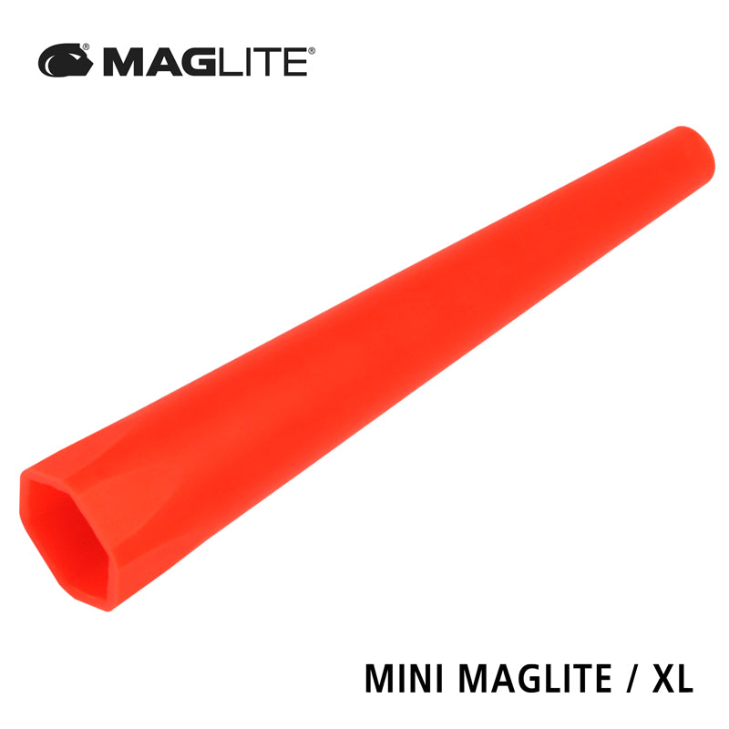 MAGLITE Kώνος AM2ABPB για MINI / XL κόκκινος