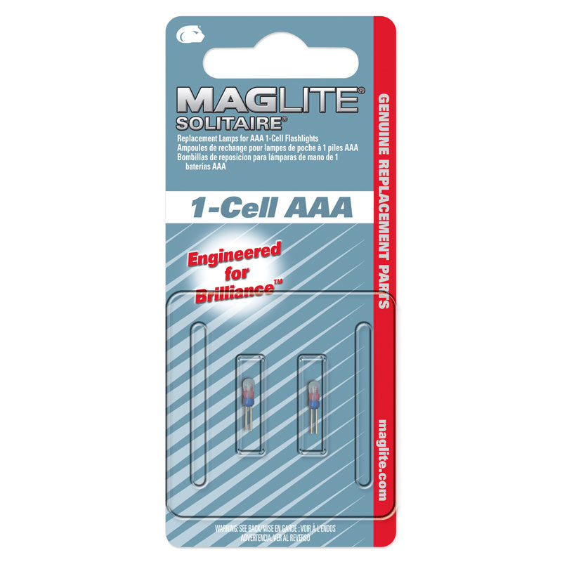 Ανταλλακτικό λαμπάκι MAGLITE LK3A001 Solitaire AAA SET/2τεμ