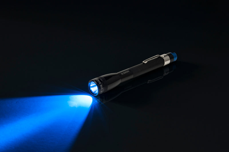 MAGLITE P32SX2 Φακός MINI 2x AAA SPECTRUM LED μπλε