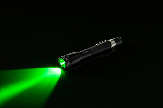 MAGLITE P32SY2 Φακός MINI 2x AAA SPECTRUM LED πράσινο