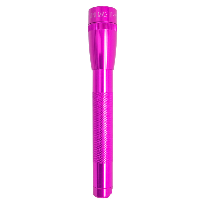 MAGLITE SP22KYH Φακός MINI 2x AA LED ροζ