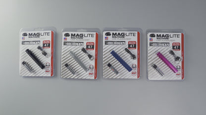 MAGLITE SJ3A016 Φακός Solitaire AAA LED μαύρος