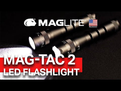 MAGLITE SF2LRA6L Φακός Mag-Tac 2 κορώνα 2x CR123 LED μαύρος